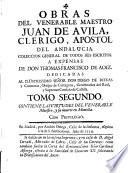 Obras de Juan de Avila