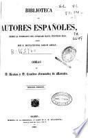 Obras de Nicolás y Lenadro Fernández de Moratín