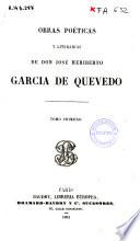 Obras poéticas y literarias de José Heriberto García de Quevedo