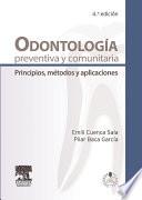 Libro Odontología preventiva y comunitaria + StudentConsult en español