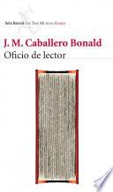 Libro Oficio de lector