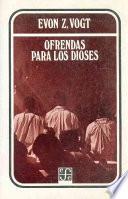 Libro Ofrendas para los dioses