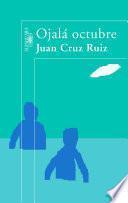 Libro Ojalá octubre