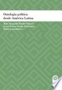 Libro Ontología política desde América Latina