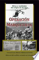 Libro Operación Marquetalia