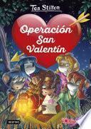 Libro Operación San Valentín