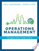 Libro Operations Management