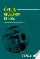 Libro Óptica geométrica clínica
