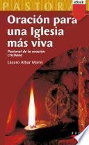 Libro Oración para una iglesia más viva