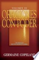 Libro Oraciones Con Poder, Volumen III