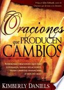 Libro Oraciones que producen cambios
