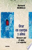 Libro Orar en cuerpo y alma