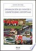 Libro Organización de eventos y competiciones deportivas
