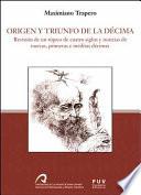 Origen y triunfo de la décima