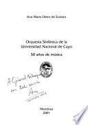 Orquesta Sinfónica de la Universidad Nacional de Cuyo