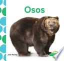 Libro Osos (Bears) (Spanish Version)