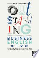 Libro Outstanding business English