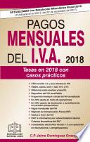 Libro PAGOS MENSUALES DEL IVA EPUB 2018