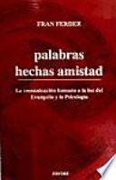 Libro Palabras hechas amistad