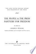 Pamphlet Collection on Literature and Related Topics: The people & the press, partners for freedom