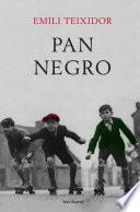 Libro Pan negro