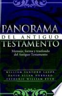 Libro Panorama del Antiguo Testamento