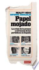 Libro Papel mojado