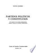 Partidos políticos y constitución