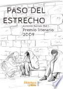 Paso del Estrecho. Premio Literario 2009