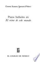Libro Pasos hallados en El reino de este mundo