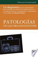 Libro Patologías en las organizaciones