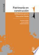 Libro Patrimonio en construcción