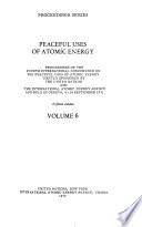 Peaceful Uses of Atomic Energy: Small and medium power reactors, desalination and agro-industrial complexes; role of research reactors; impact of nuclear energy in developing countries