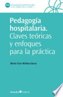 Libro Pedagogía hospitalaria