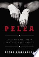 Libro Pelea