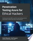 Libro Penetration Testing Azure for Ethical Hackers