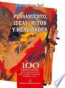 Libro Pensamientos, ideas, mitos y realidades