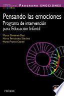 Libro Pensando las emociones