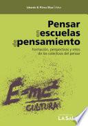 Libro Pensar en escuelas de pensamiento