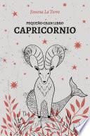 Libro Pequeño gran libro: Capricornio