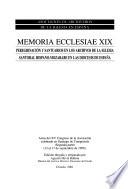 Peregrinación y santuarios en los archivos de la iglesia santoral Hispano-Mozarabe en las diocesis de España