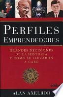 Libro Perfiles emprendedores