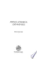 Libro Perfiles literarios giennenses