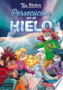 Libro Persecución en el hielo