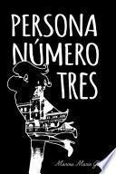 Libro Persona número tres