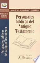 Libro Personajes Bíblicos del Antiguo Testamento