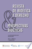 Libro Perspectivas Bioeticas No 49