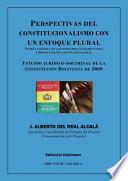 Libro Perspectivas del constitucionalismo con un enfoque plural.Teoría jurídica de los derechos fundamentales y modelo de estado plurinacional
