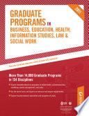 Libro Peterson's Graduate Programs in Library & Information Studies 2011