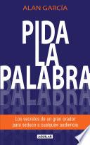 Libro Pida la palabra
